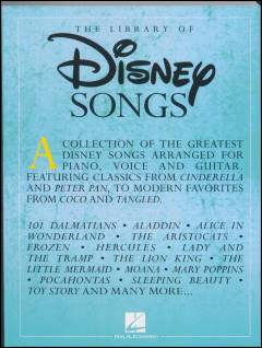 The library of Disney songs