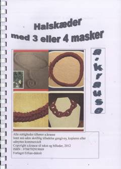 Halskæder med 3 eller 4 masker