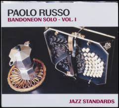 Bandoneon solo, vol. 1 : Jazz standards