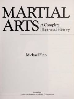 Martial arts : a complete illustrated history