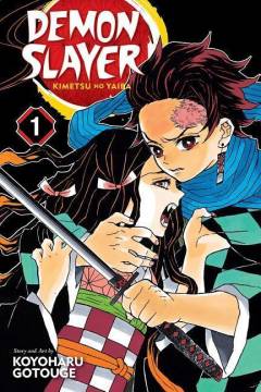 Demon slayer : Kimetsu no Yaiba. Volume 1