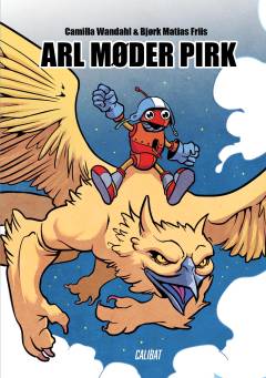 Forside til bogen Arl møder Pirk