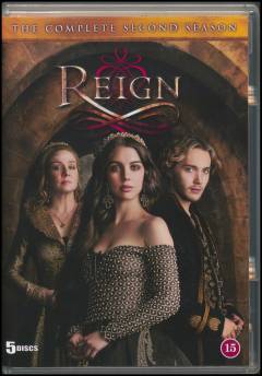 Reign, sæson 2, disc 2