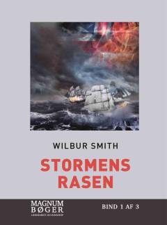 Stormens rasen. Bind 1 (Stor skrift)