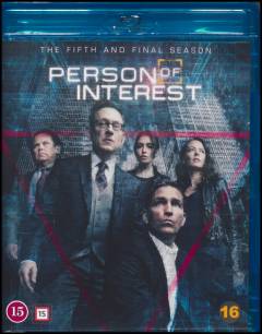 Person of interest (Sæson 5, disc 1)