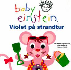 Violet på strandtur