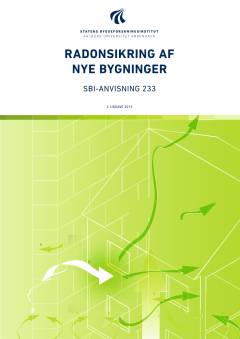 Radonsikring af nye bygninger