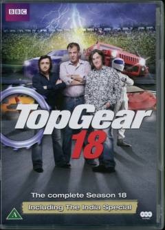 TopGear, sæson 18, disc 1