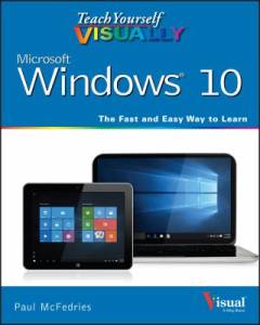 Teach yourself visually Windows 10
