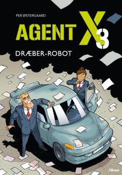 Agent X3 - dræber-robot