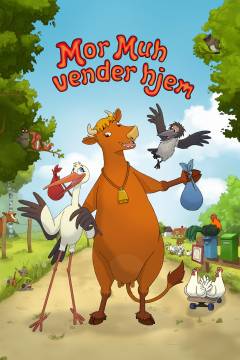Mor Muh vender hjem