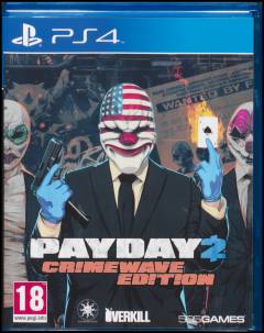 Playstation 4, Crimewave edition, 2015