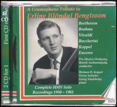 A gramophone tribute to Erling Blöndal Bengtsson : complete HMV solo recordings 1950-1961