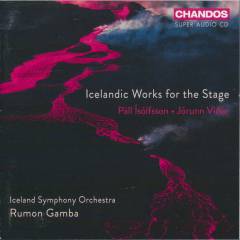 Icelandic works for the stage