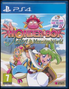 Wonder Boy - Asha in monster world