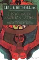 Historia de América Latina. 4 : América Latina colonial: población, sociedad y cultura
