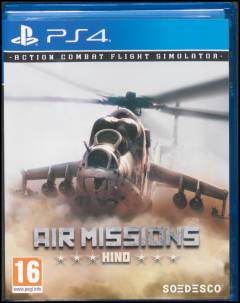 Air missions - Hind