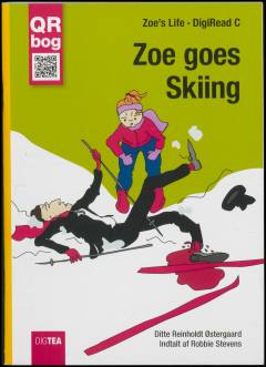 Zoe goes skiing