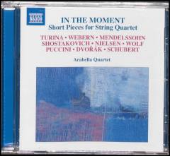 In the moment : short pieces for string quartet