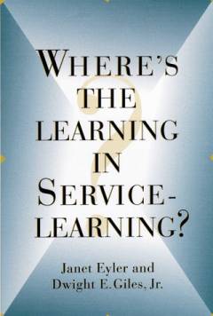 Where's the learning in service-learning?
