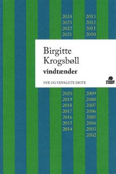 Vindtænder : nye og udvalgte digte ordnet efter årstal, faldende orden