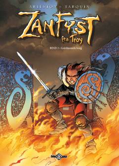 Zanfyst fra Troy. Bind 3 : Guldimunds borg