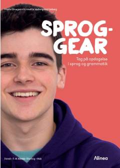 Sproggear : tag på opdagelse i sprog og grammatik : dansk, 7.-8. klasse, elevbog, web