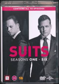 Suits, season 2, disc 1