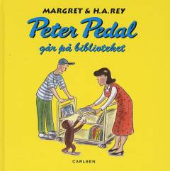 Peter Pedal går på biblioteket