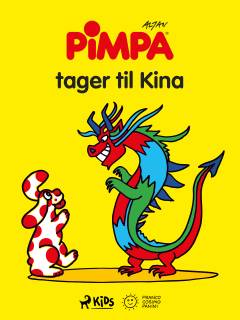 Pimpa tager til Kina