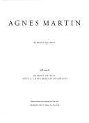 Agnes Martin