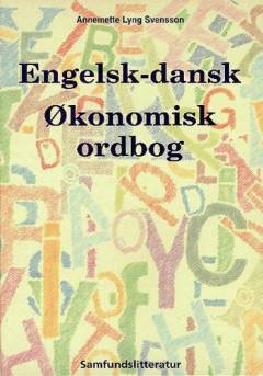 Engelsk-dansk økonomisk ordbog