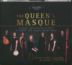 The queen's masque : a female representation of power in English 16th century consort music