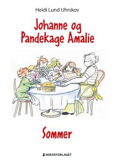 Johanne og Pandekage Amalie - sommer