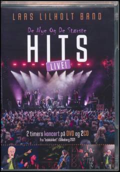 De nye og de største hits : live!