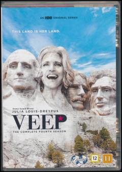 Veep, sæson 4, disc 2, episodes 6-10