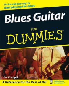 Blues guitar for dummies