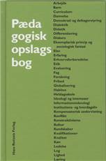 Pædagogisk opslagsbog : alfabetisk ordnet
