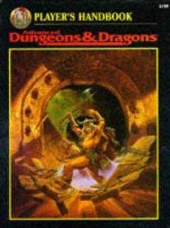Advanced dungeons & dragons : player's handbook : for the AD&D game