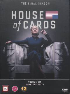 House of cards (Sæson 6, disc 3, e71-e73)