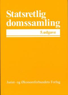 Statsretlig domssamling