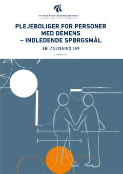 Plejeboliger for personer med demens - indledende spørgsmål