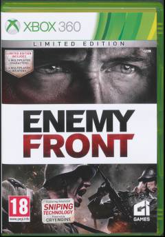Enemy front