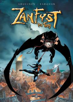 Zanfyst fra Troy. Bind 7 : Petaurussernes kirkegård