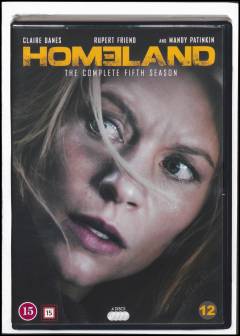 Homeland, sæson 5, disc 1, episodes 1-3