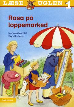 Rosa på loppemarked