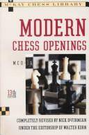 Modern chess openings : MCO-13