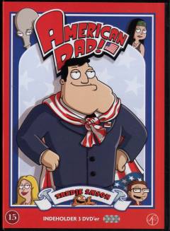 American dad! (Sæson 3)
