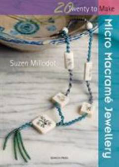 Micro macramé jewellery