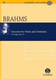 Concerto for violin and orchestra in D major op. 77